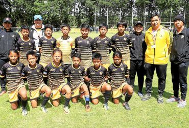 Football Clinic in The Philippines