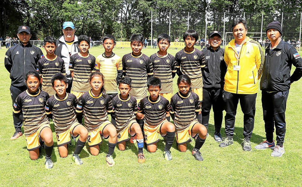 Football Clinic in The Philippines
